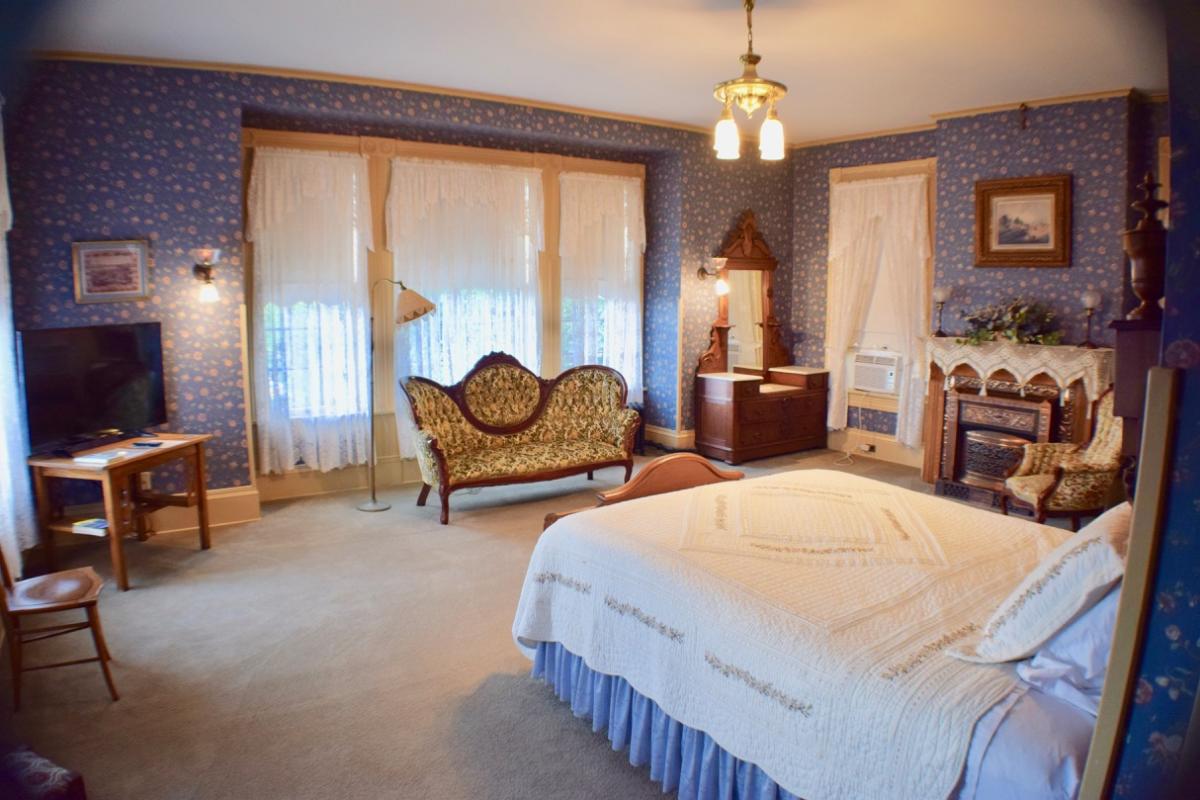 Mrs. Hancock’s Room The Hancock House Bed and Breakfast Inn I